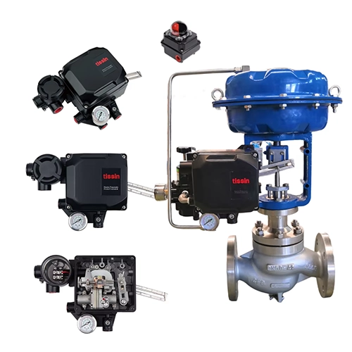 Bộ định vị vị trí van điều khiển & Phụ kiện