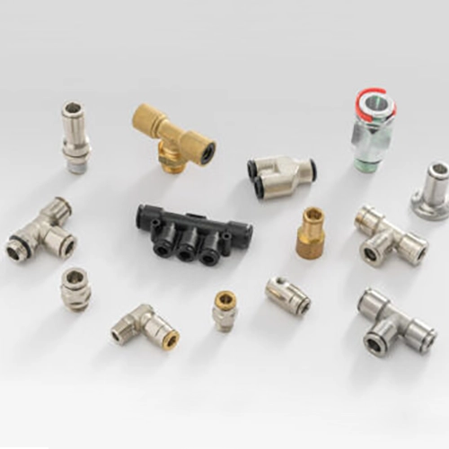 Đầu nối và ống khí nén