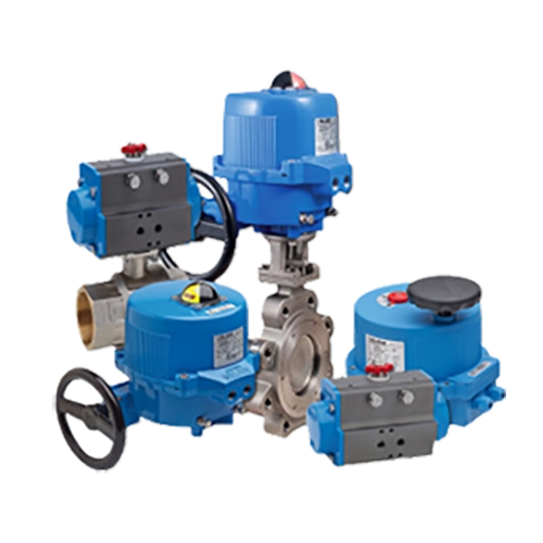 VALBIA - Bộ tác động và Van điều khiển