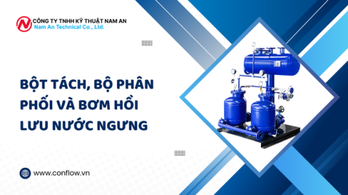 Bột tách - Bộ phân phối - Bơm hồi lưu nước ngưng