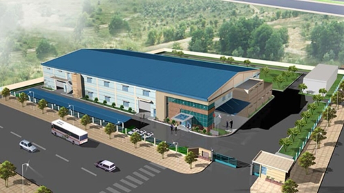 Dự án Khu liên hợp Gang thép Hòa Phát  Hải Dương