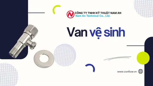 Van vệ sinh 