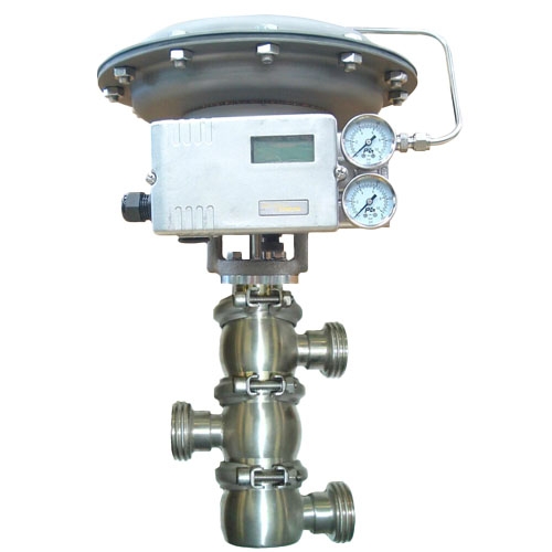 Van điều khiển khí nén 3 ngã - Type 1500 (diverting)