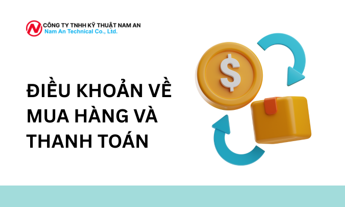 ĐIỀU KHOẢN VỀ MUA HÀNG VÀ THANH TOÁN tại nam an