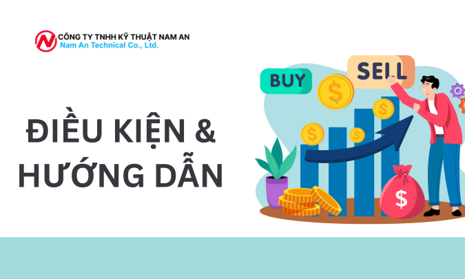 ĐIỀU KHOẢN & HƯỚNG DẪN – CÔNG TY TNHH KỸ THUẬT NAM AN