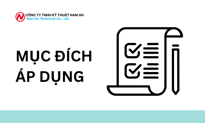 MỤC ĐÍCH ÁP DỤNG tại nam an