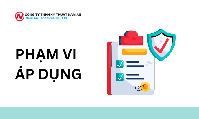 PHẠM VI ÁP DỤNG tại nam an