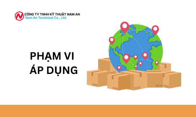 PHẠM VI ÁP DỤNG tại nam an