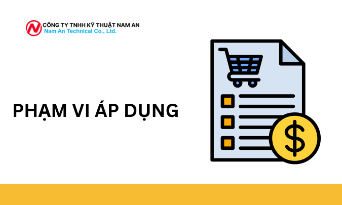 PHẠM VI ÁP DỤNG tại nam an