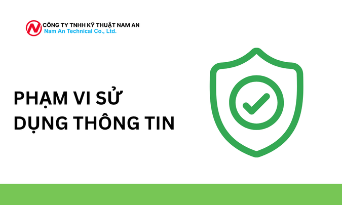 PHẠM VI SỬ DỤNG THÔNG TIN tại nam an