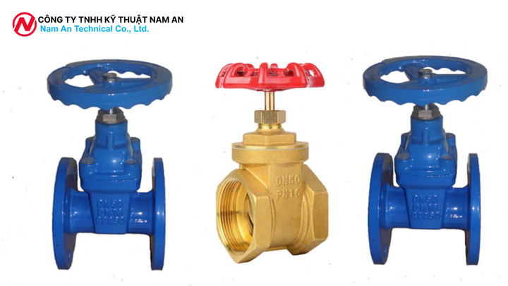 Các Loại Van Khóa Thường Gặp tại nam an