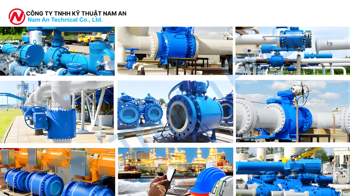 Lợi Ích Khi Sử Dụng Van Điện Tử tại nam an