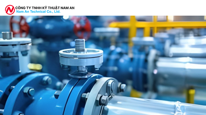 Nguyên Lý Hoạt Động Của Van Công Nghiệp tại nam an