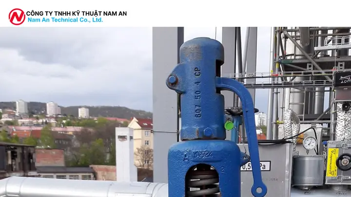 Nguyên Lý Hoạt Động Của Van Lò Xo An Toàn tại Nam An