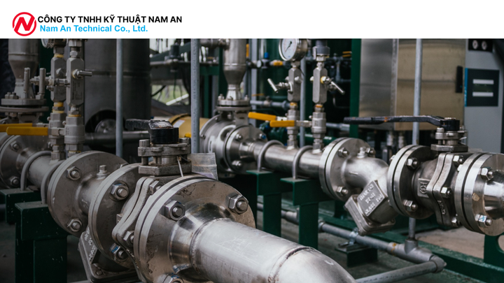 Ứng Dụng Của Van Công Nghiệp tại nam an