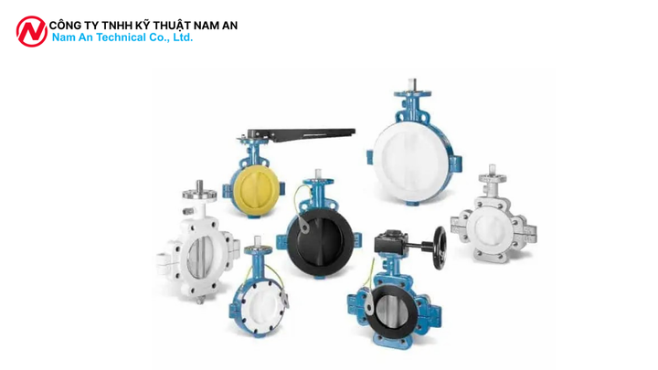 Ứng Dụng Của Van Cầu Và Van Bi Thủ Công Trong Các Ngành Công Nghiệp tại nam an