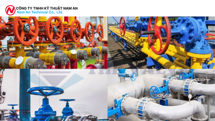 Ứng Dụng Của Van Điện Tử Trong Các Ngành Công Nghiệp tại nam an