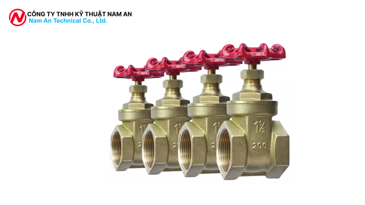 Ứng Dụng Của Van Khóa Trong Các Ngành Công Nghiệp tại nam an