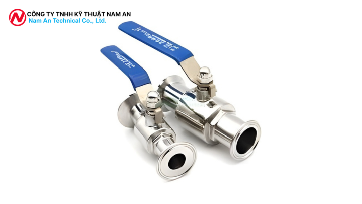 Ứng Dụng Của Van Vệ Sinh Trong Các Ngành Công Nghiệp tại nam an