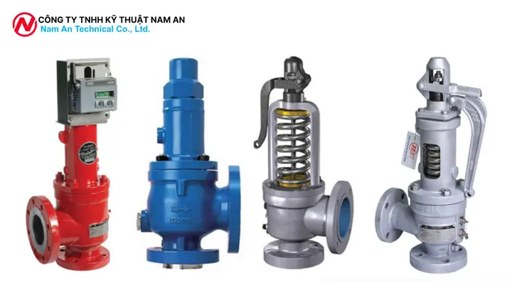 Ưu Điểm Của Van Lò Xo An Toàn Tại Nam An