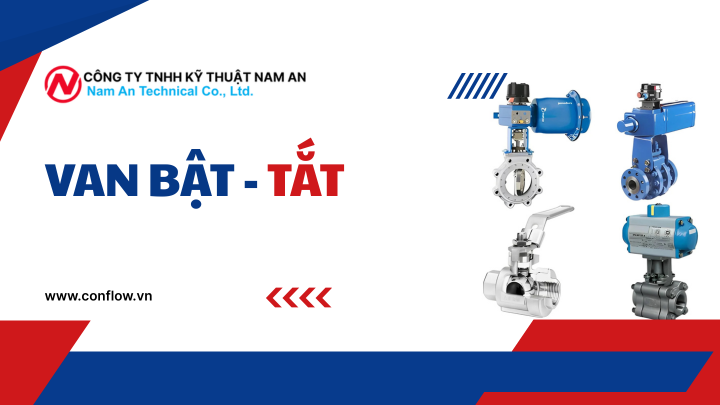 Van Bật - Tắt: Giải Pháp Hiệu Quả Cho Các Hệ Thống Điều Khiển Công Nghiệp tại nam an