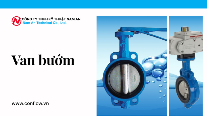Van Bướm – Giải Pháp Tối Ưu Cho Các Hệ Thống Điều Khiển Lưu Lượng tại nam an