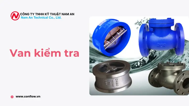 Van Kiểm Tra: Giải Pháp Quan Trọng Cho Hệ Thống Lọc và Điều Khiển Áp Suất tại nam an